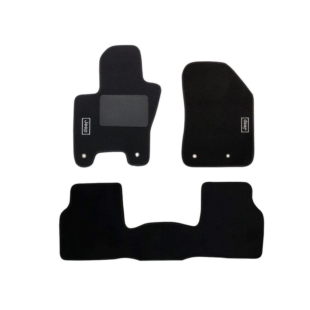 Kit Tapete Jeep Compass 2017 2018 2019 2020 2021 Carpete