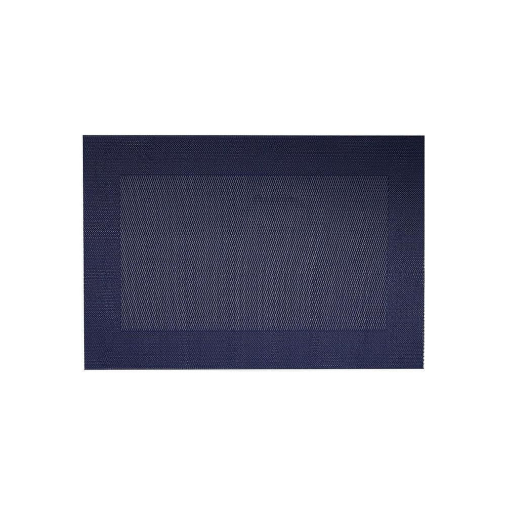 Kit 4 Lugar Americano Frame Decoração Multiuso Azul