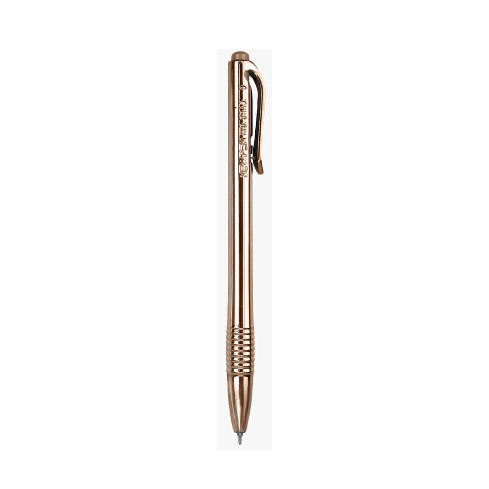 Caneta Esferográfica 0.7mm Newpen - Sensations Metallic (Un)
