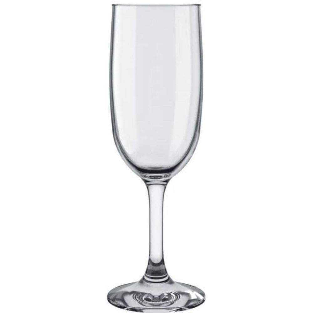 Taça Vinho Água Champagne Vidro Cristal Gallant 180Ml Nadir