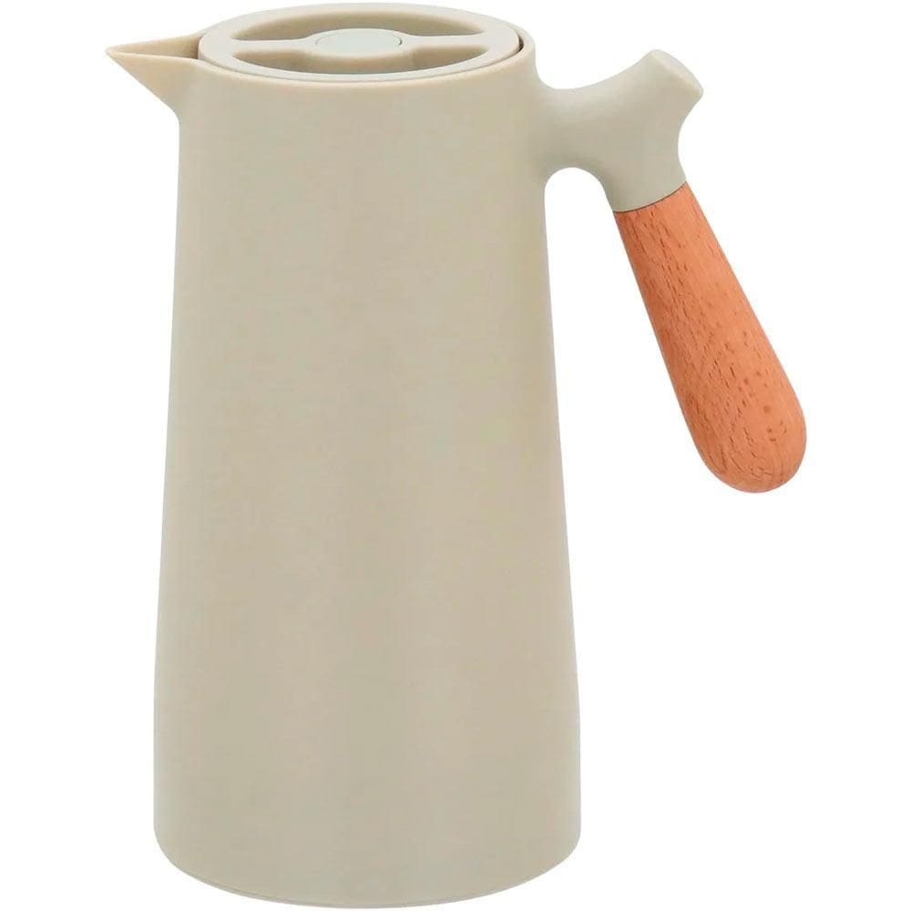 Garrafa Térmica Norden Premium Verde Ampola De Vidro 1 Litro