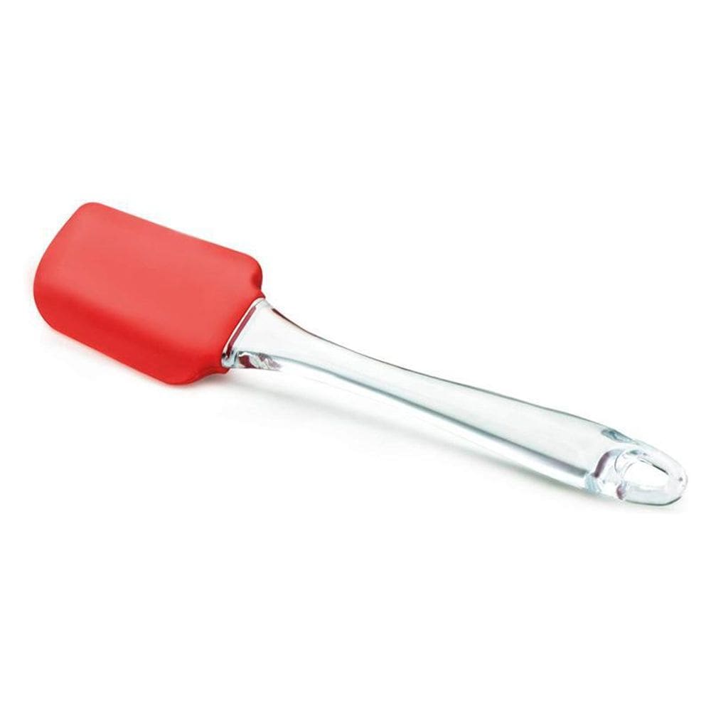 Espátula De Silicone Com Cabo Acrílico