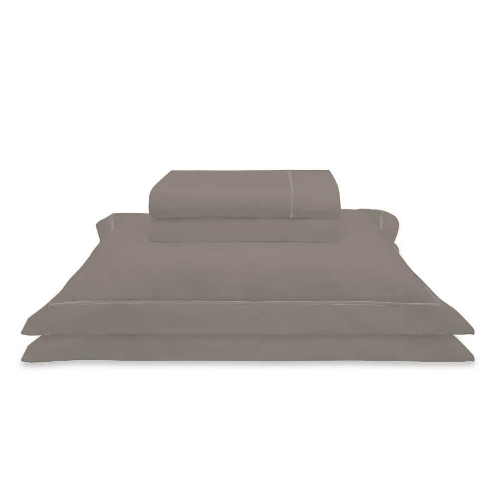 Jogo De Cama Casal 300 Fios Lazio - Kacyumara