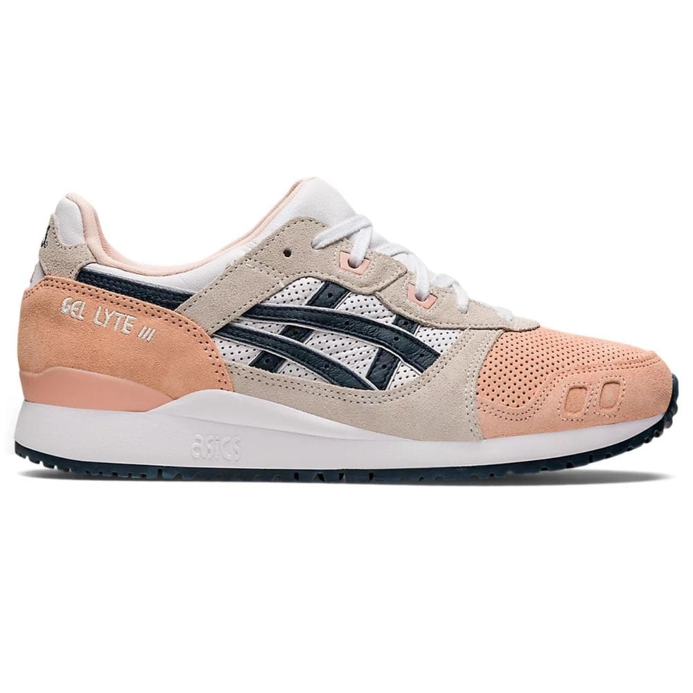 Tênis Asics Gel-Lyte III Og Masculino - Salmão+Branco