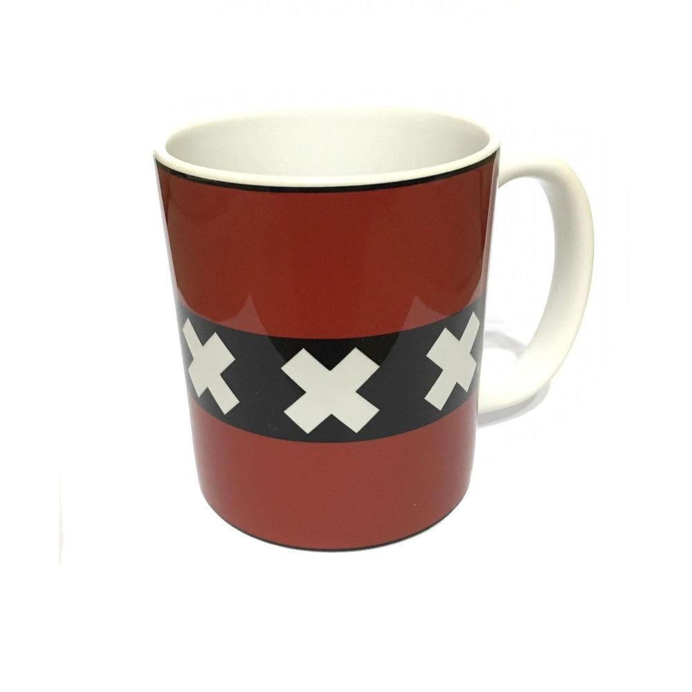 Caneca Da Bandeira De Amsterdã