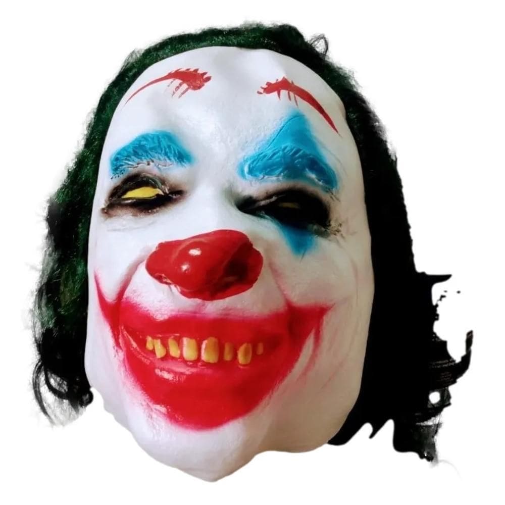 Máscara Do Palhaço Coringa Látex Importado Eua Rubie`S