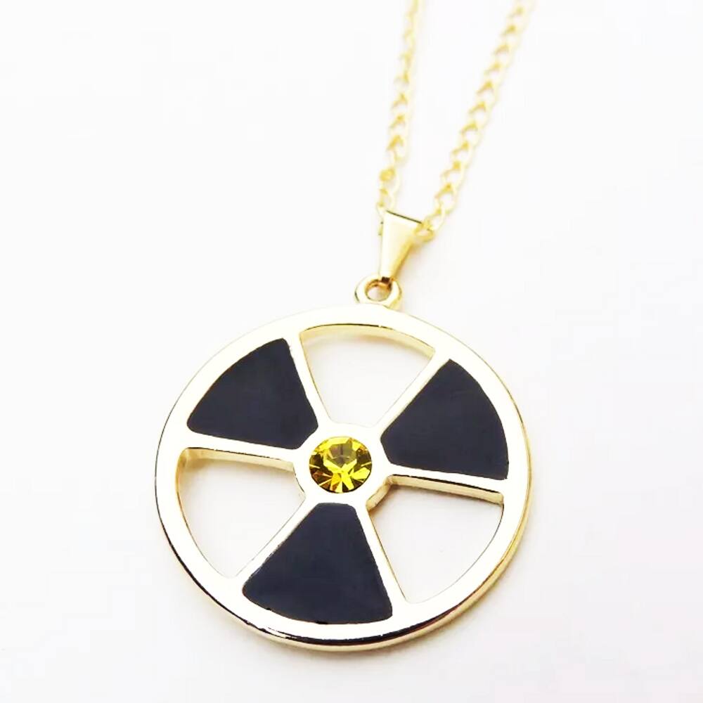 Colar Cordão Gargantilha Radiologia Folheado 18k