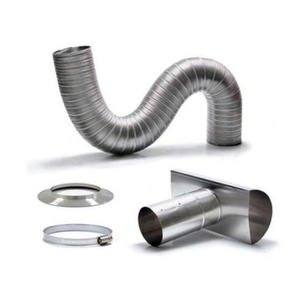 Kit Chamine P/Aquecedor Gas 80 X 1,50M Kcag0815