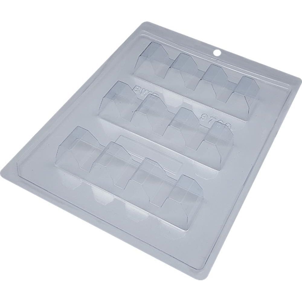 Forma Silicone Chocolate Tablete Genuíno 9769 Empreenda Já