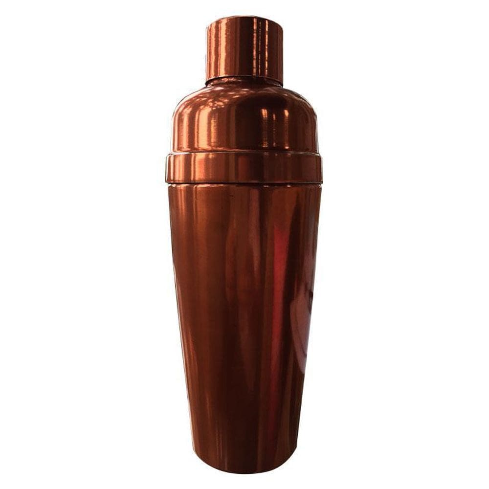 Coqueteleira  550 Ml Cobre Verniz