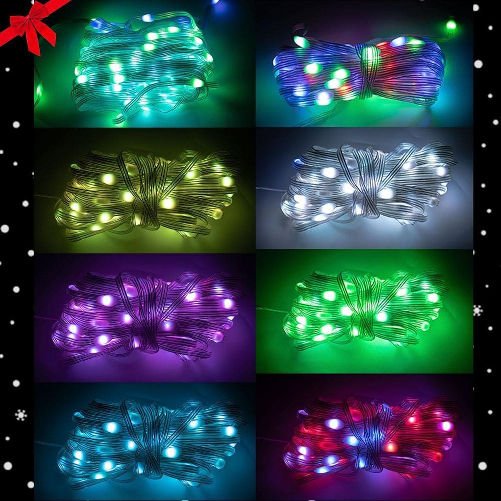 Led Pisca Linha 10m 100 Lâmpadas RGB USB - Modelo 75612