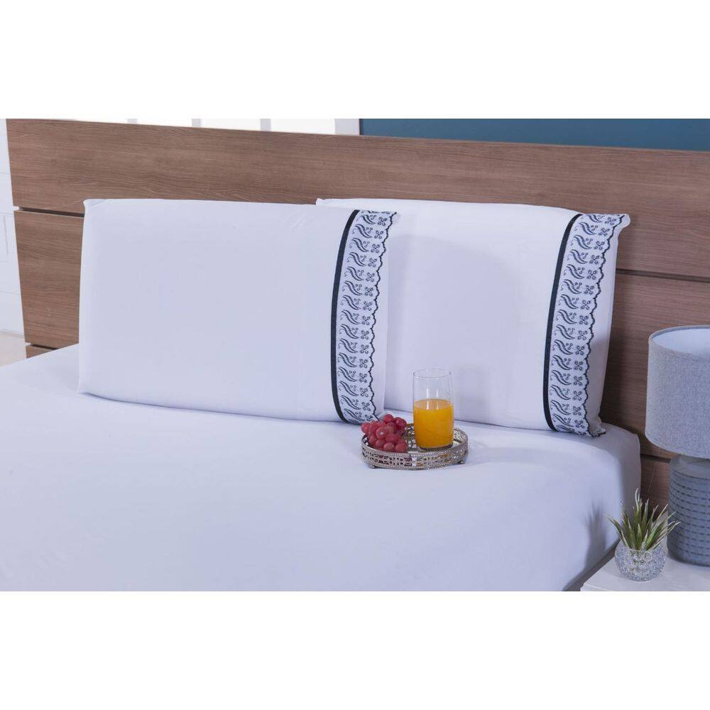 Jogo De Lençol Thais Enxovais Viúva 100% Algodão 200 Fios