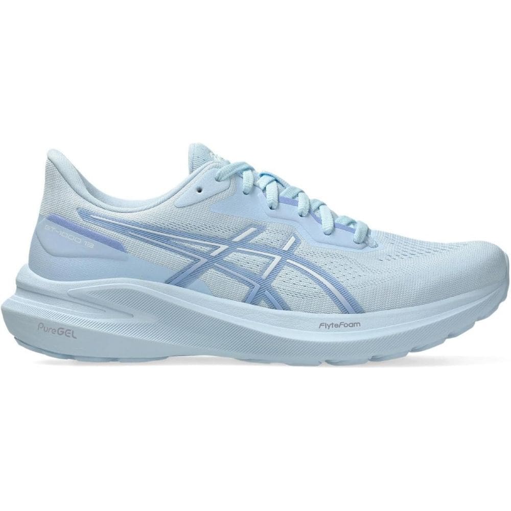 Tênis Asics Gt-1000 13 Feminino - Azul Claro