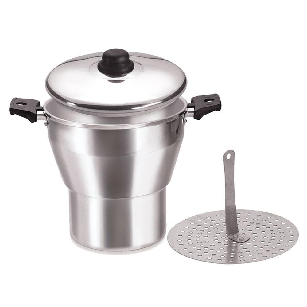 Forma de Cuscuz 16cm com Tampa Polida Eirilar