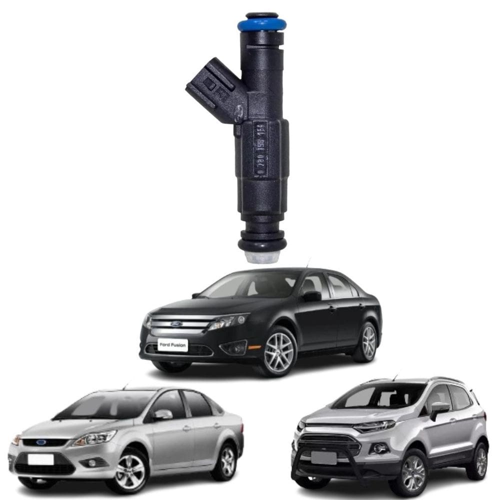 Bico Injetor Ford Focus Ecosport Fusion 2008 A 2017 Bosch