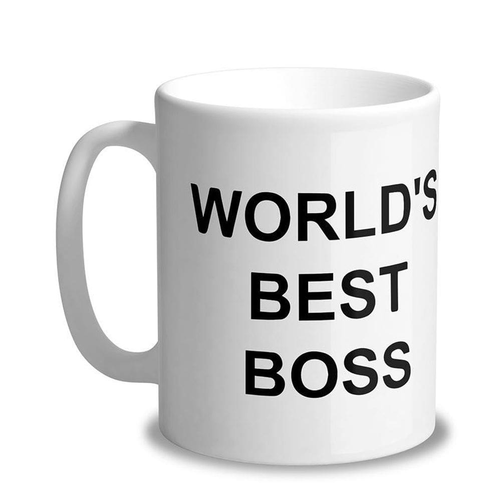 Caneca de Cerâmica Best Boss The Office