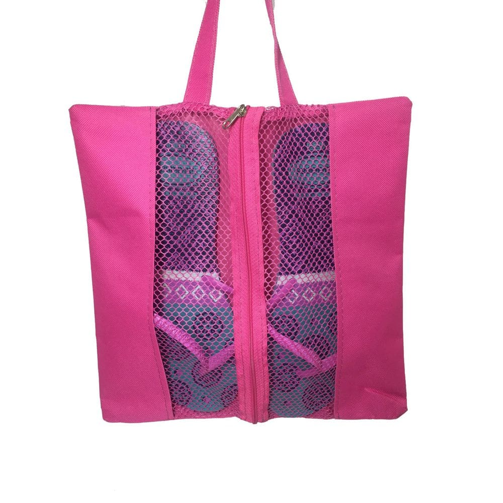 Porta Chinelo Rosa Pink Com Alça