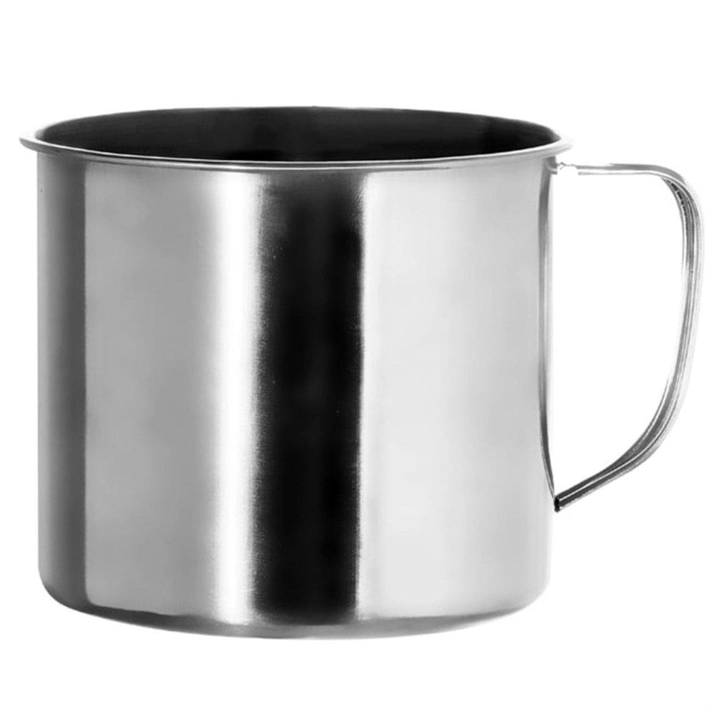 Conjunto 6 Canecas Inox Casa Cozinha Yazi