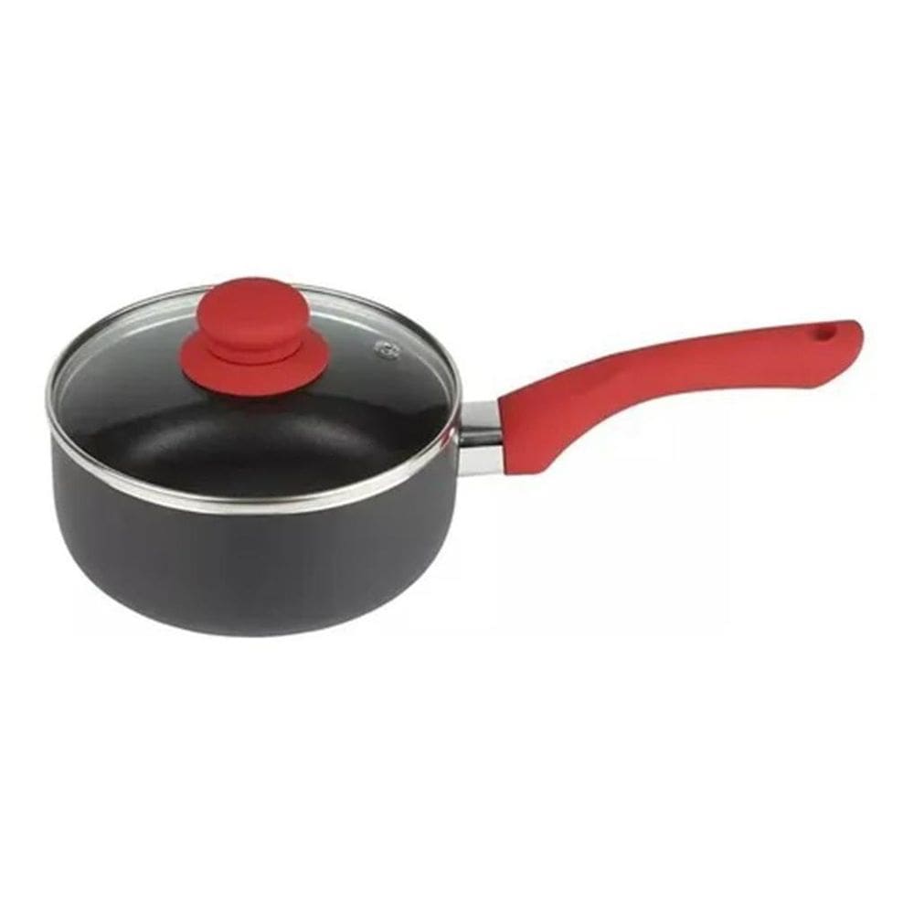 Panela Antiaderente Linha Aroma 18Cm Mor