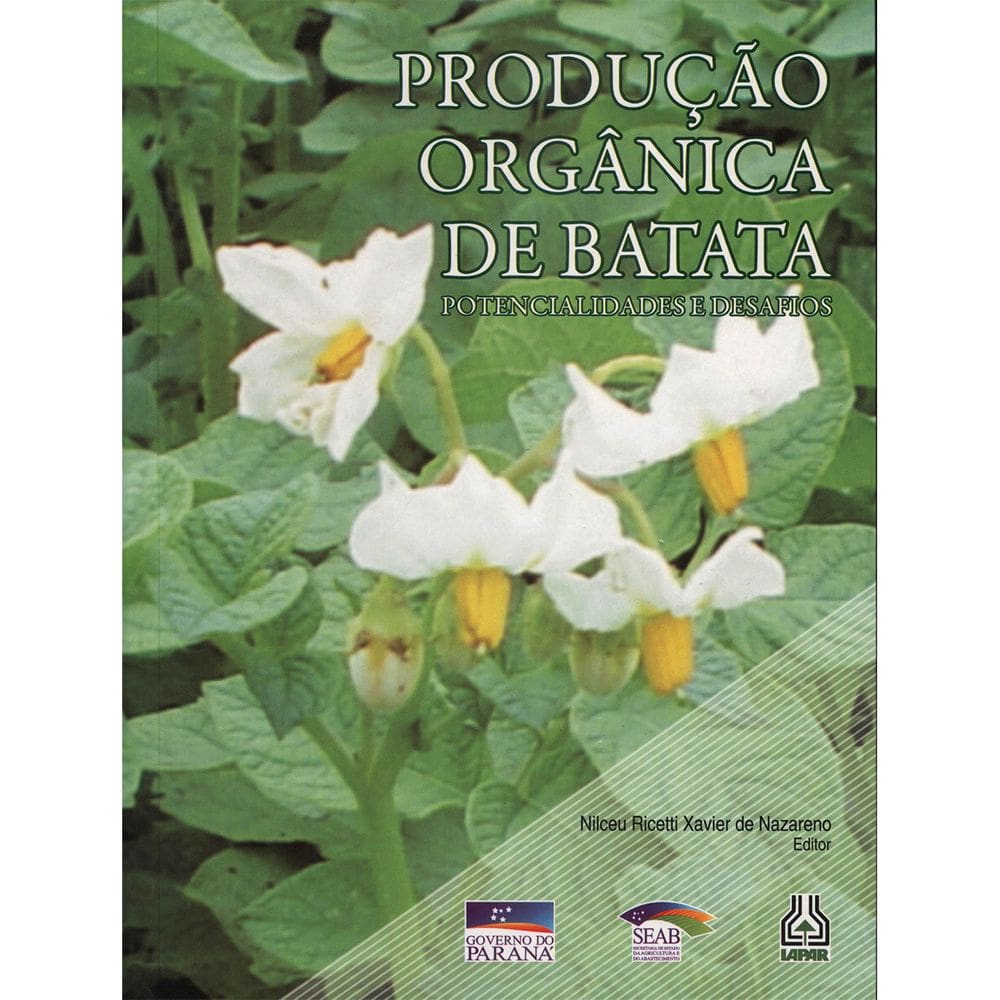 Livro Produção Orgânica de Batata