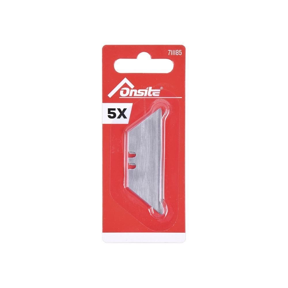 Lâminas Para Estiletes Trapézio 18Mm Com 5 Peças Onsite