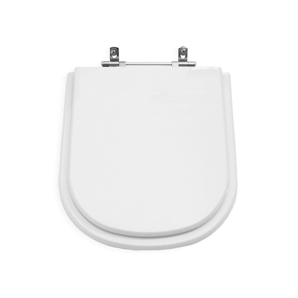 Assento Sanitário Poliéster Piano Branco Para Louça Deca