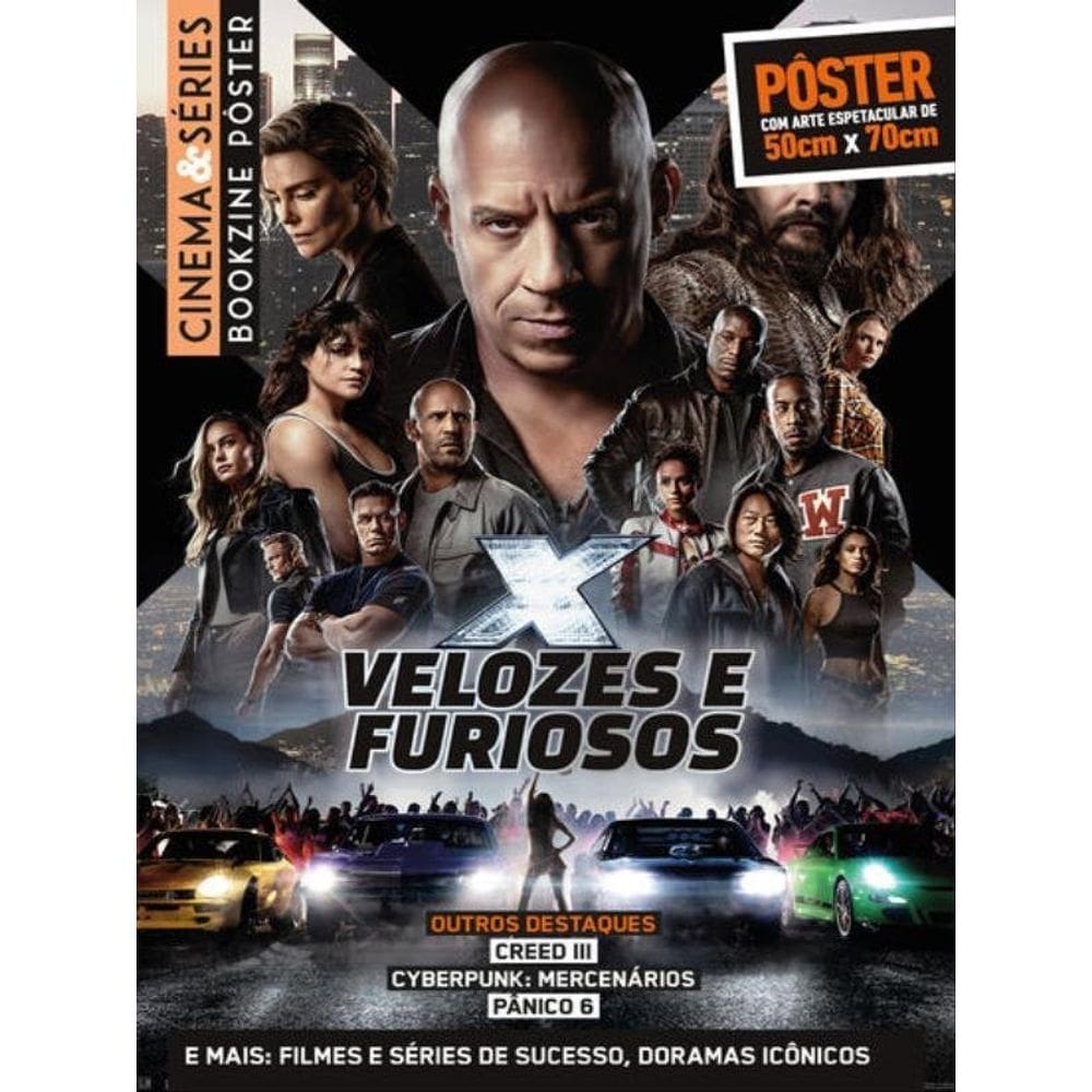 Superpôster Cinema E Séries - Velozes E Furiosos 10