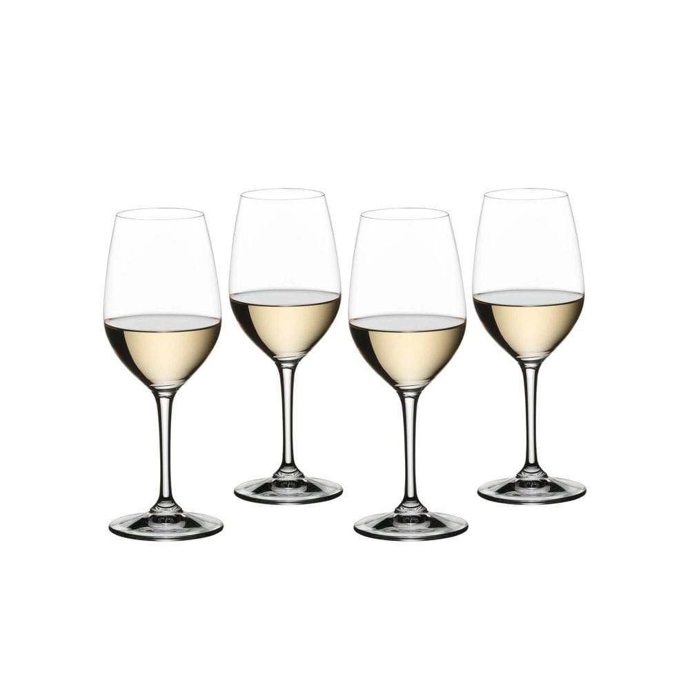 Jogo 4 Taças De Cristal Nachtmann Vivino Vinho Branco 370Ml