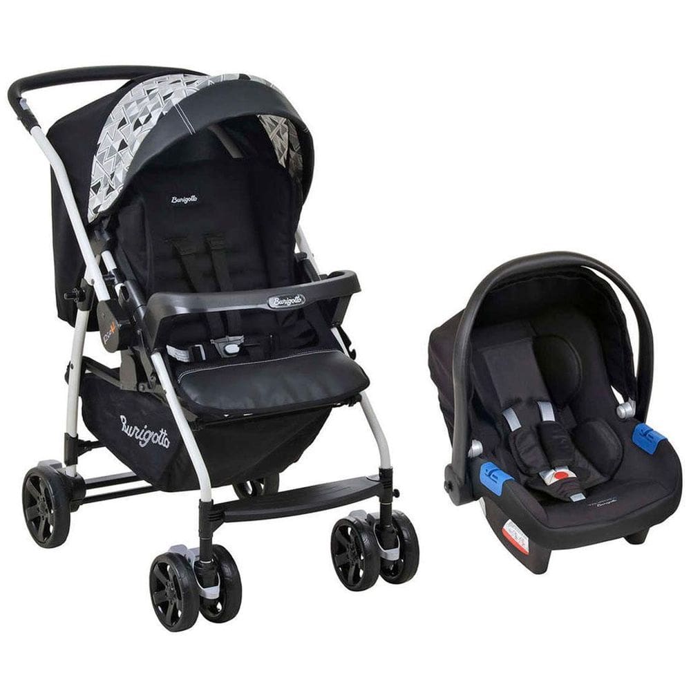 Travel System Rio K Astratto Até 15 Kg - Burigotto