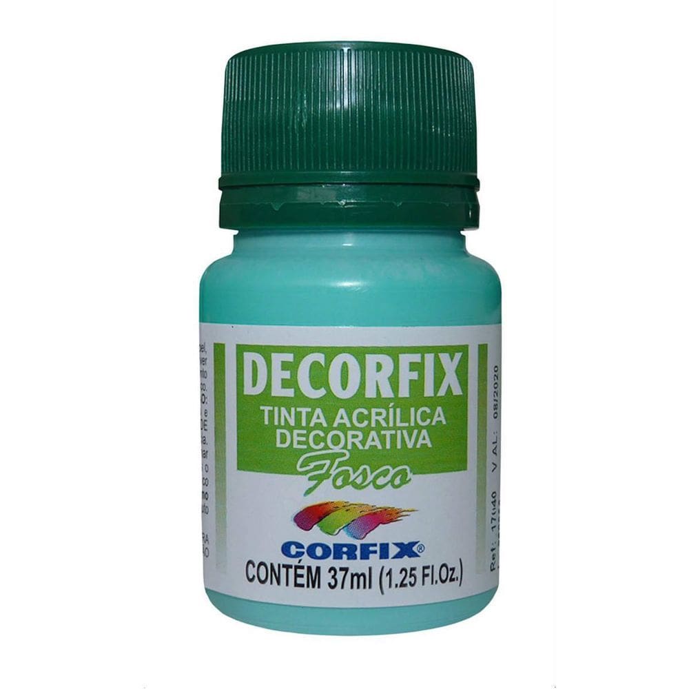 Tinta Decorfix Fosca 378 Verde Agua 37Ml