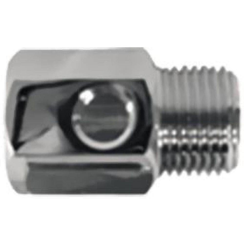 Conector Cromado Rosca Int. Ext. 1/4 Rosca Lateral 1/4