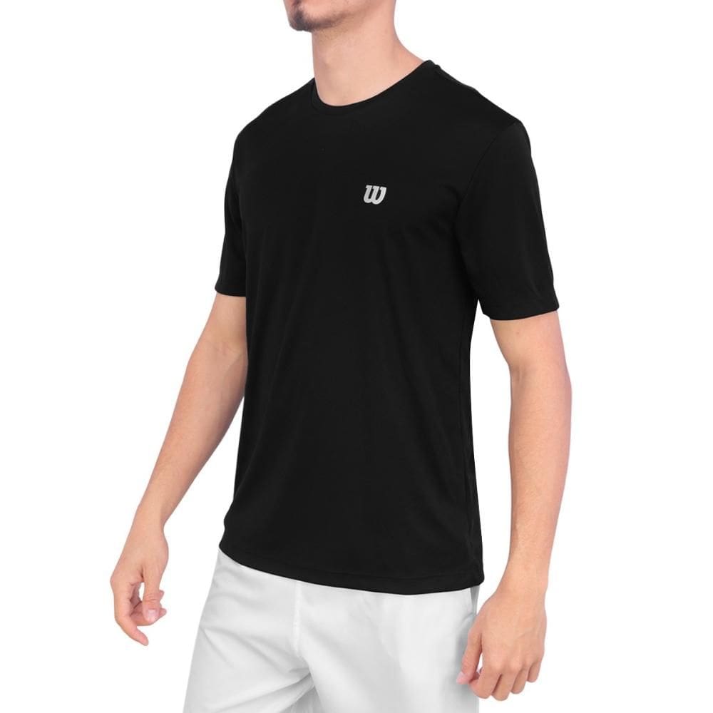 Camiseta Wilson Core Preto
