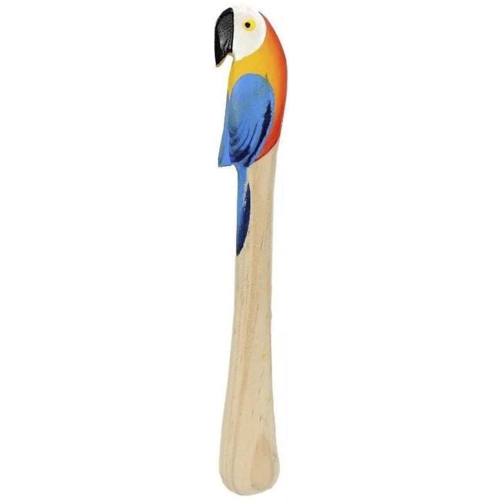 Socador de Caipirinha Macerador Artesanal Arara Canindé 22cm
