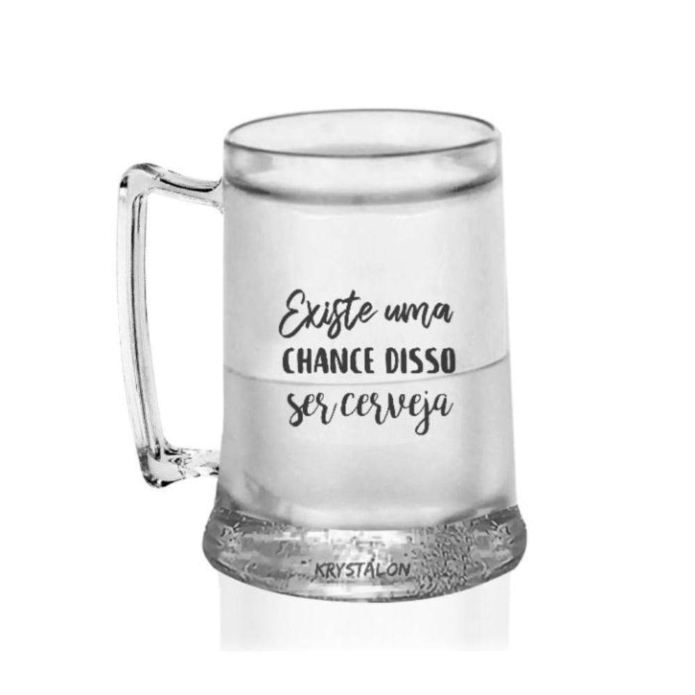 Kit 4 Canecas Gel Personalizadas Para Live - Tema Cerveja
