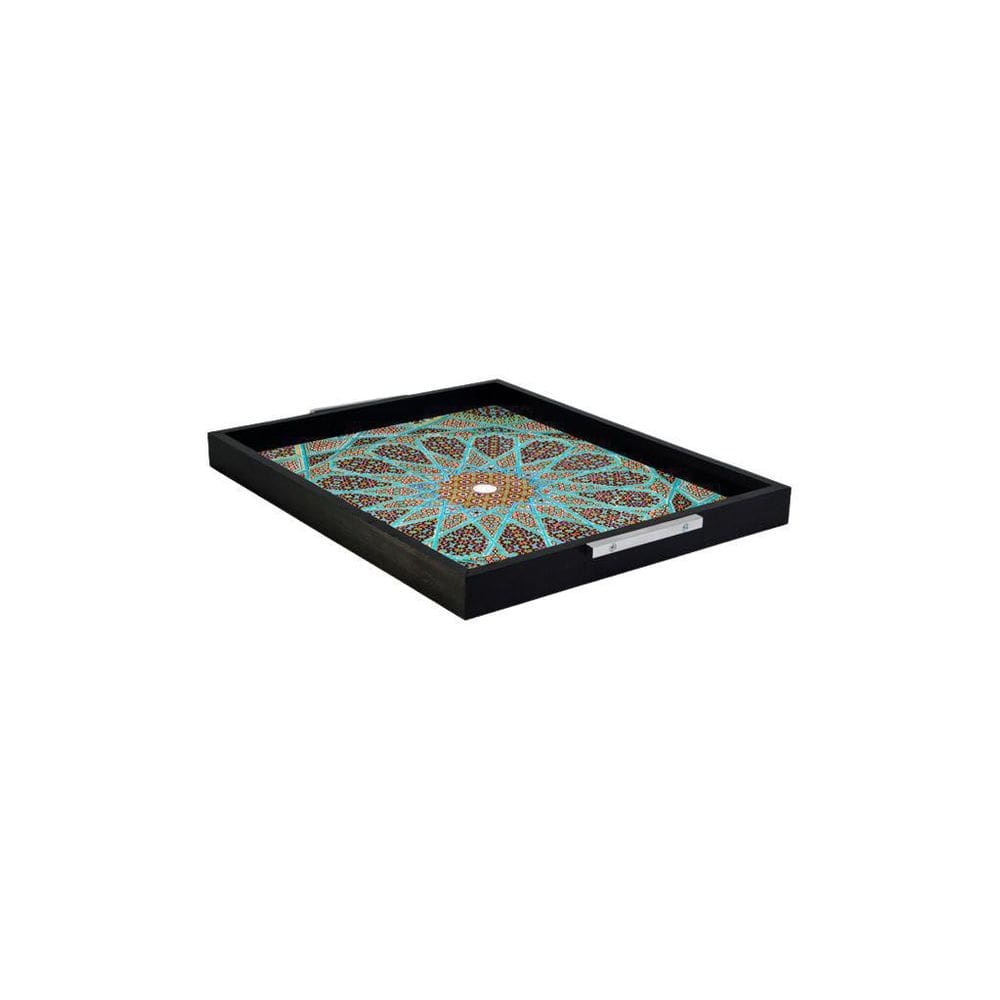 Bandeja Estampada 30X37 - Vitral