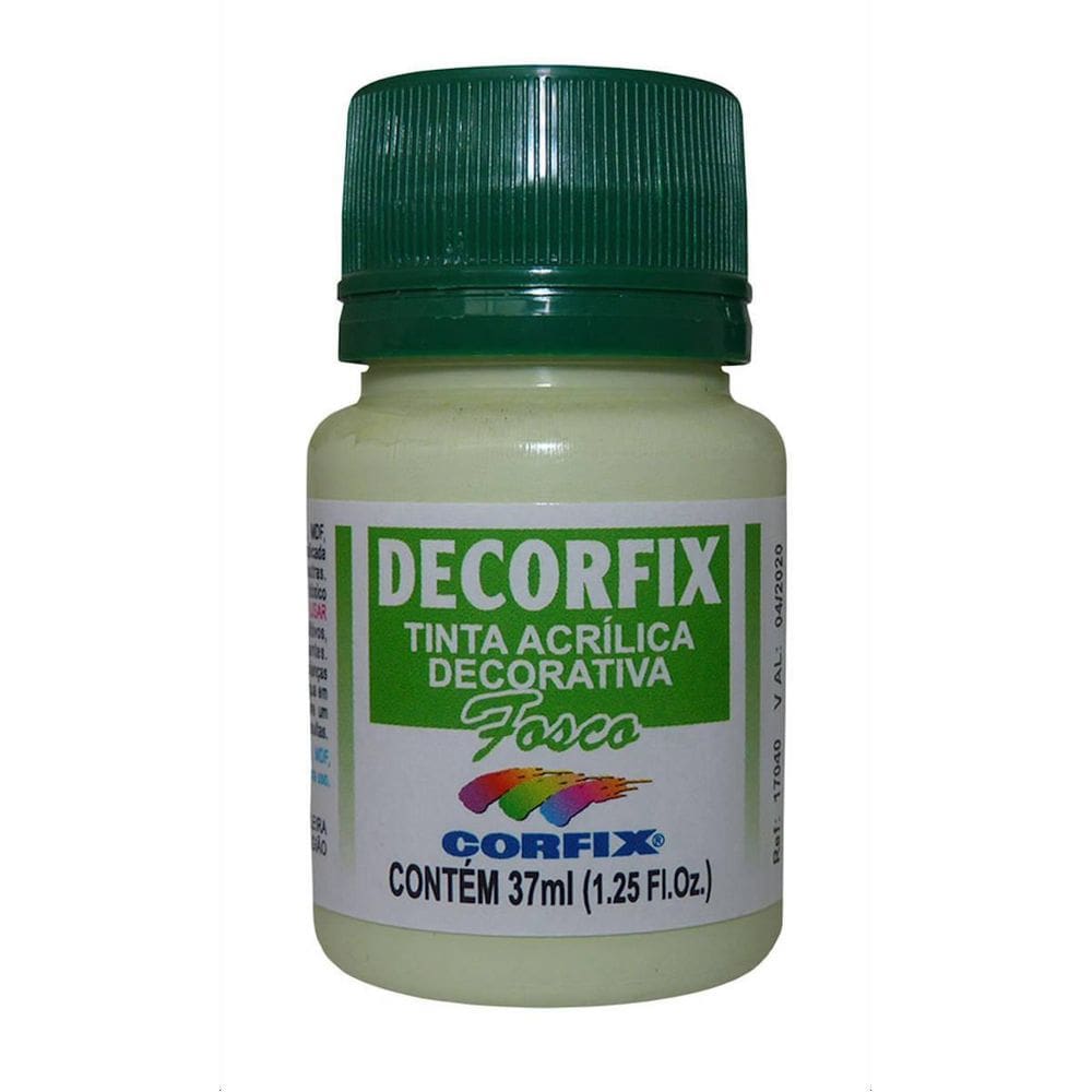 Tinta Decorfix Fosca 372 Verde Primavera 37Ml