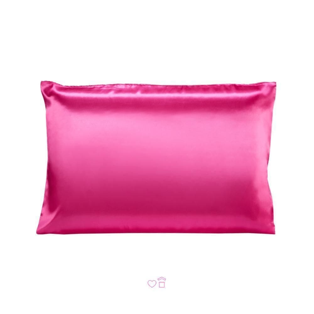 Fronha De Cetim Avulsa Antifrizz 50X70 Cabelo - Pink