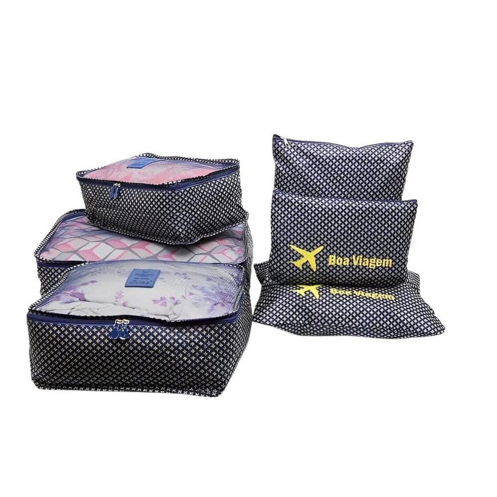 Necessaire De Nylon Para Viagem