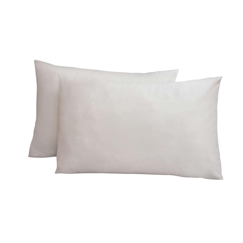 Kit 4 Fronhas 50X 70Cm 100% Algodão Percal 200Fios Palha