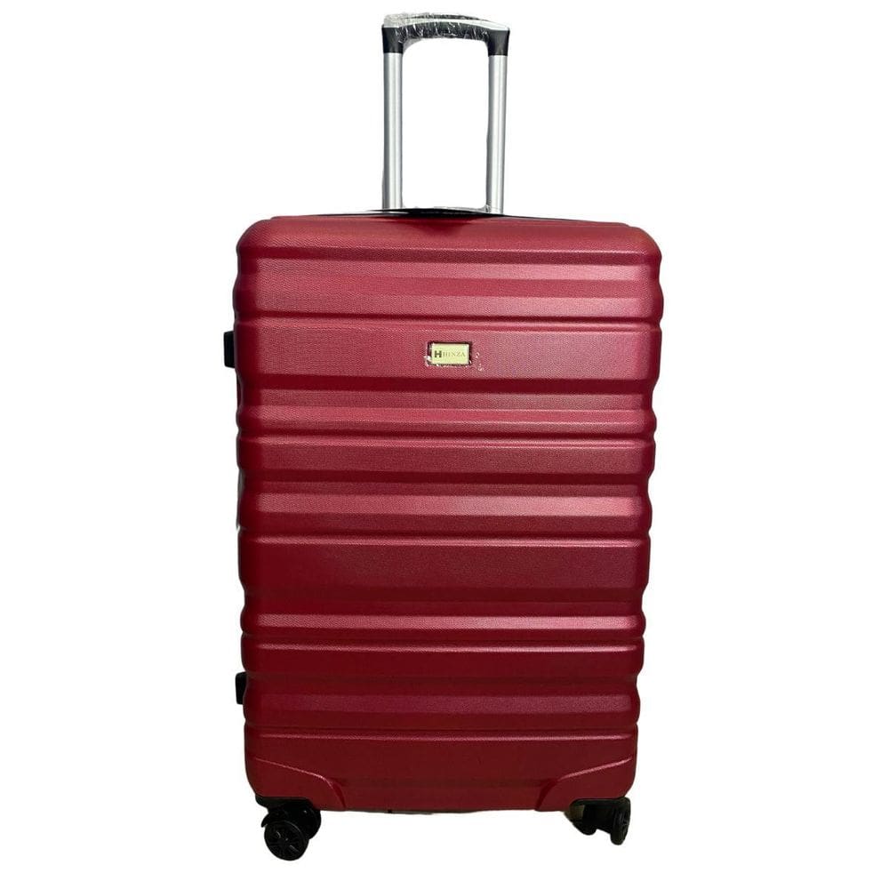 Mala de Viagem Rígida Rodas Duplas 360º Vinho 48x28x74cm 3,9kg