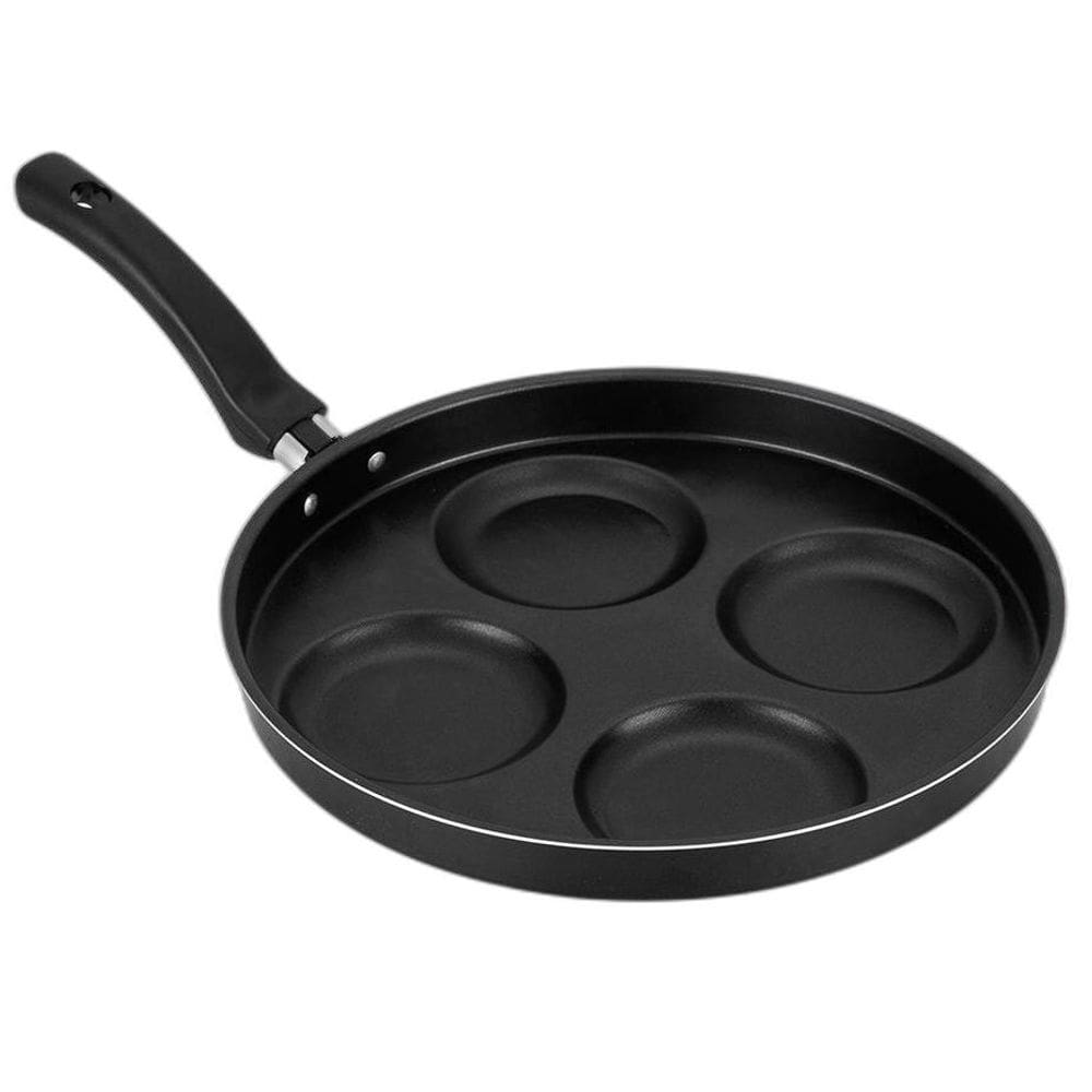 Frigideira 4 Ovos Hambúrguer Multiuso Gourmet Antiaderente