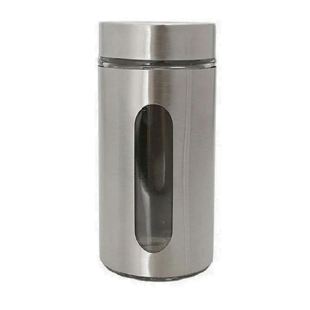 Pote Hermético Aço Inox Mimo Style - Prático e Elegante
