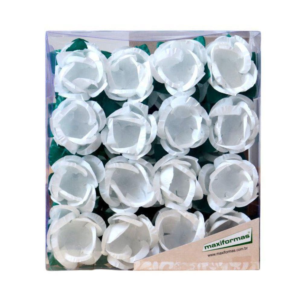 Forminha de Doces Finos - Kit 30 Unidades - MAXIFORMAS