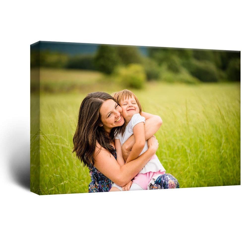 Parede de arte de parede em lona 26 fotos personalizadas personalizadas 60x90cm