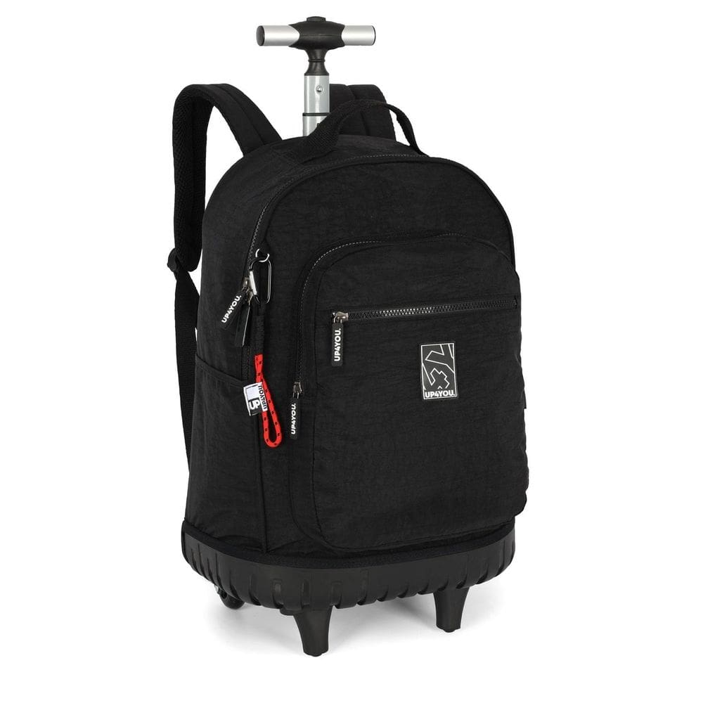 Mochila Rodas Escolar Juvenil Up4You Luxcel 49153 Crinkle