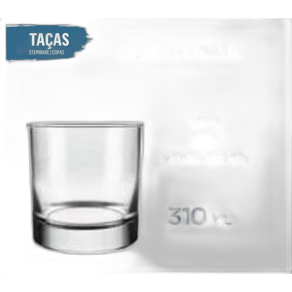 24 Copos Brooklyn 310Ml Whisky Refrigerante Suco Batida