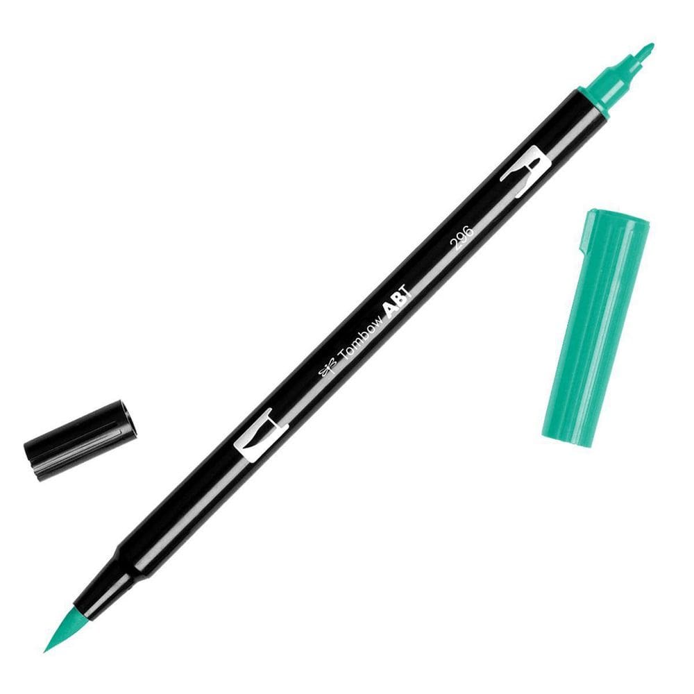 Caneta Marcador Artistico Dual Brush Tombow 296 Green