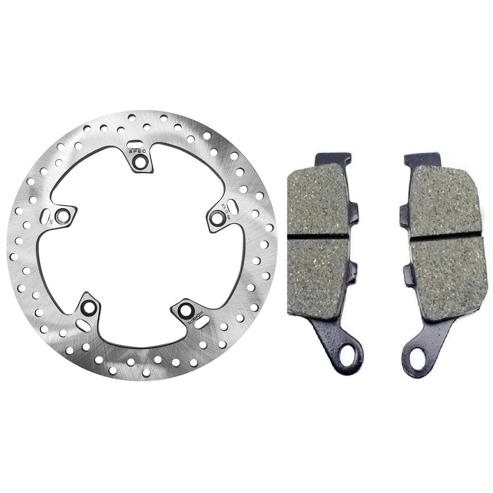 Disco De Freio + Pastilha Dianteira Honda Twister 250 2016 A 2022 Spec 1º Linha