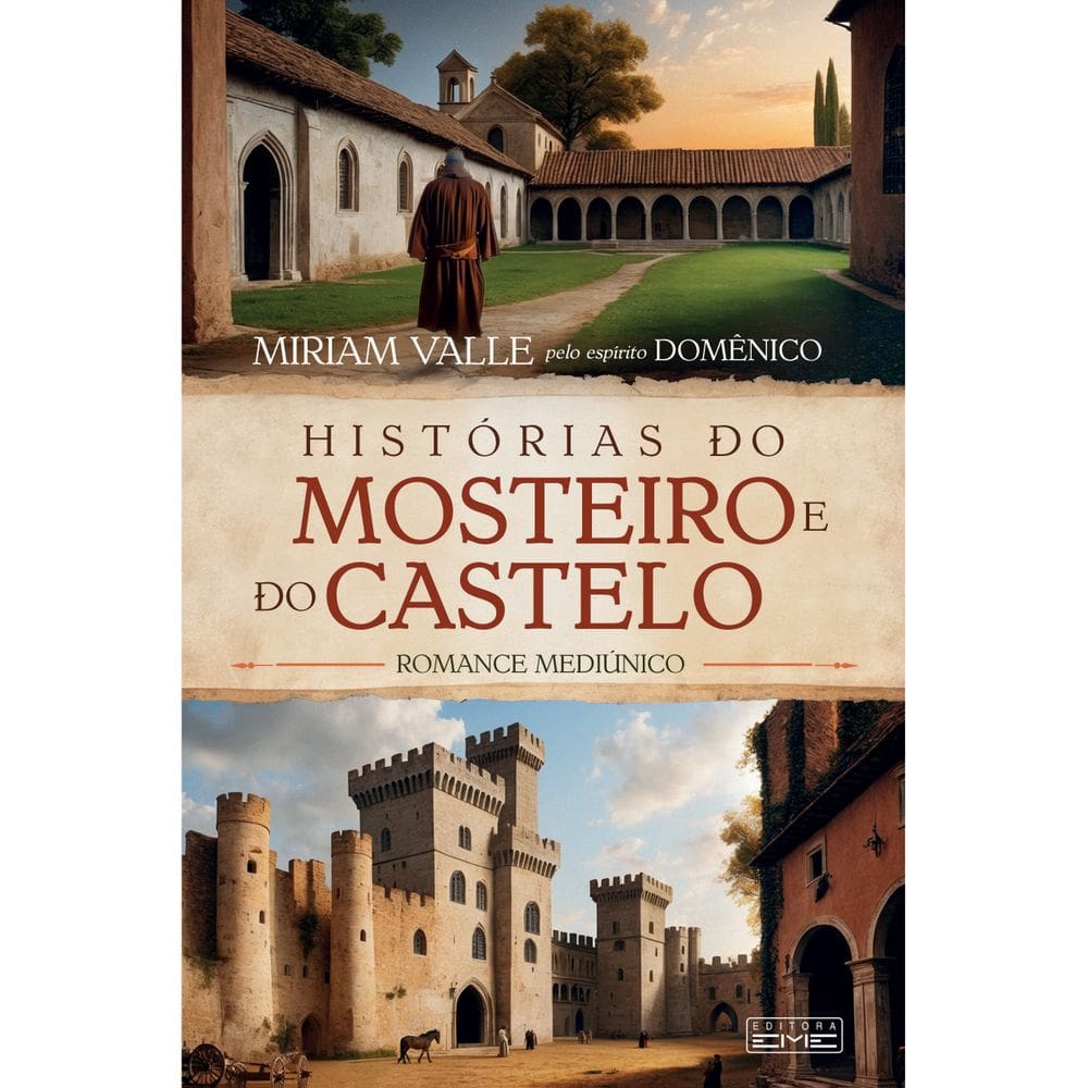 Livro Histórias do Mosteiro e do Castelo