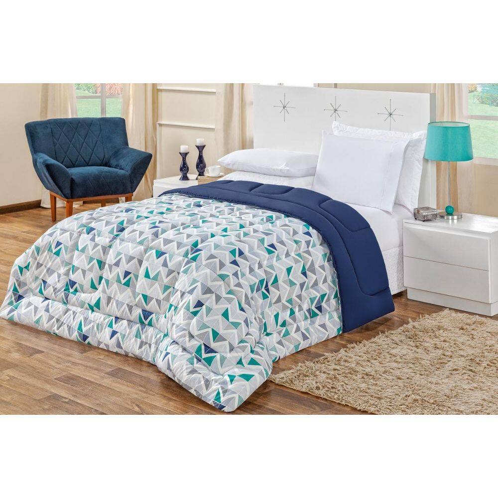Coberdrom Casal King Size Luxuoso Malha Fio 30/1 100%Algodao